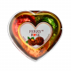 Ferry Rose Chocolate 3S Heart Art;1103
