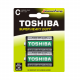 Toshiba Alkaline Cell C 2pcs