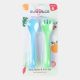 Cuddles Spoon & Fork set 6s
