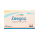 Zeegap 100mg Cap 28's