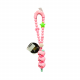RUBBER BEATS KEYCHAIN
