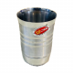 Golden Steel Water Glass 1s Pari
