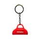 Gym Bag Keychain