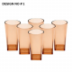 Apollo Party Acrylic Glass 1S