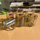 Delisoga Cup (6pieces) 240 Ml  Silver Zb24Hs