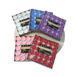 Tea Light Flammable Round Floating Candles 25pcs (35188-115/23)