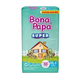 Bona Papa Diapers Plus Xxl 50Pcs