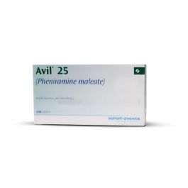 Toothpaste Avil Avil 25Mg Tab 250's