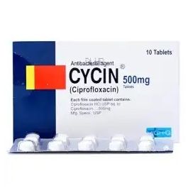 Cycin 500Mg Tab 10'S