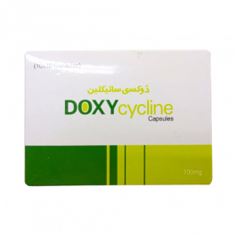 Doxycycline Capsule 100'S