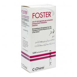 Foster Inhaker Foster Inhaler 100/6 mcg 1's