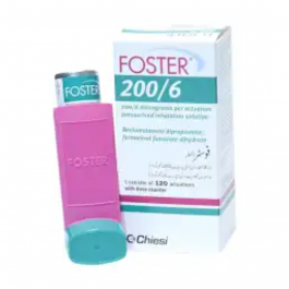 Foster Inhaker Foster Inhaler 200/6mcg 1's