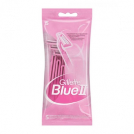 Gillette Blue 2 Razor 5S Wmn