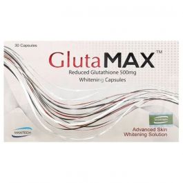 glutamax reduced glutathione 500mg WHITENING CAP (3X10) - Seven Seas Pharmacy - Pakistan Online Pharmacy Cap Glutamax Capsule 500mg |