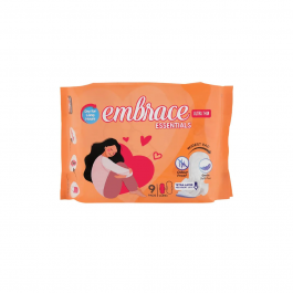 Buy Embrace Essentials Ultra Thin Widest Pad 9 pcs Online