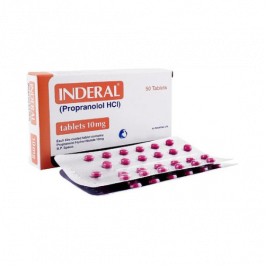Remedio inderal 10mg