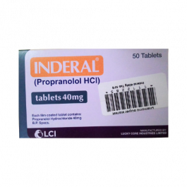 Inderal 40 mg ohne rezept