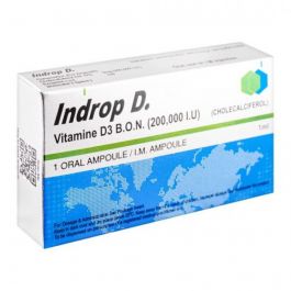 Intodril Injection Indrop-D 1Ml Inj