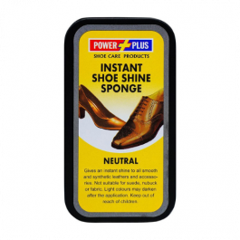 Powerplus Shoe Shine Sponge Neutral Small