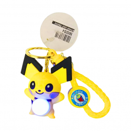Pikachu Light Keychain