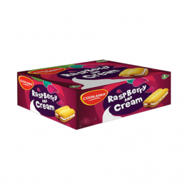 Cookania Cookania Raspberry & Cream Jam Rs.20 Snack Pack