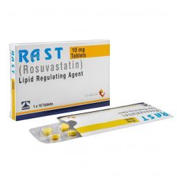 Rast 10Mg Tab 10'S