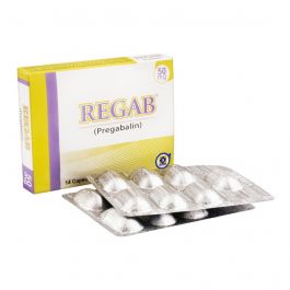 Regab 50Mg Cap 14'S