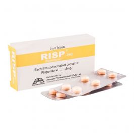 Manni Risp Risp 2Mg Tab 12's