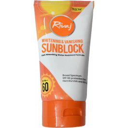 Rivaj sunblock best sale