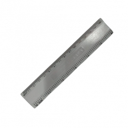 Transparent Percent Ruler Signature Transparent Scale Ruler 6 (72 Pcs box)