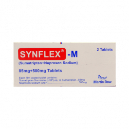 Synflex-M 85/500mg Tablet 2'S