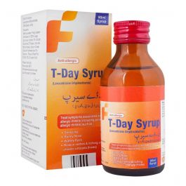 T-Day Syrup 90Ml 1's