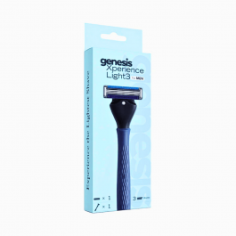 Genesis Razor Star Genesis XperienceLight3 1s Razor Box 24