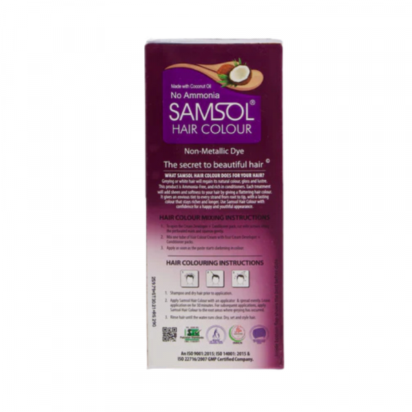 Samsul Color Best Online Shopping Store in Karachi | Samsol Hair Color Cream 39