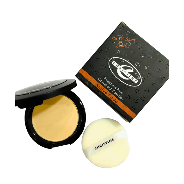 Christine Compact Powder Art No180 Natural-908