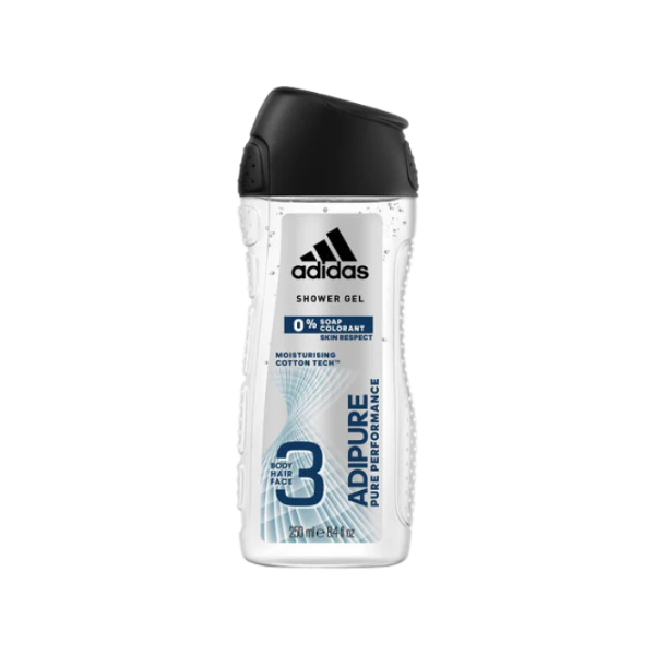 Adidas shower gel 250ml price sales