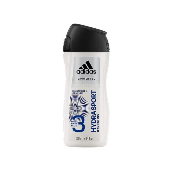 Adidas hydra sport shower gel top