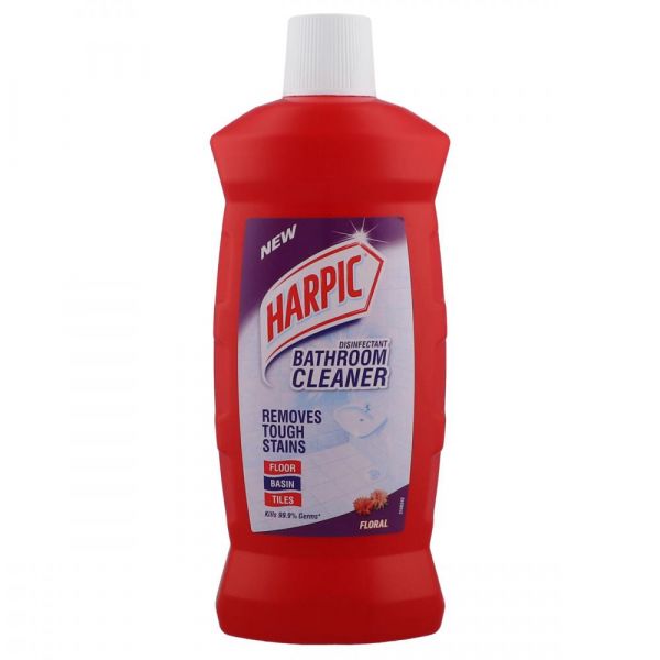 Harpic Bathroom Cleaner Floral 1 Litre