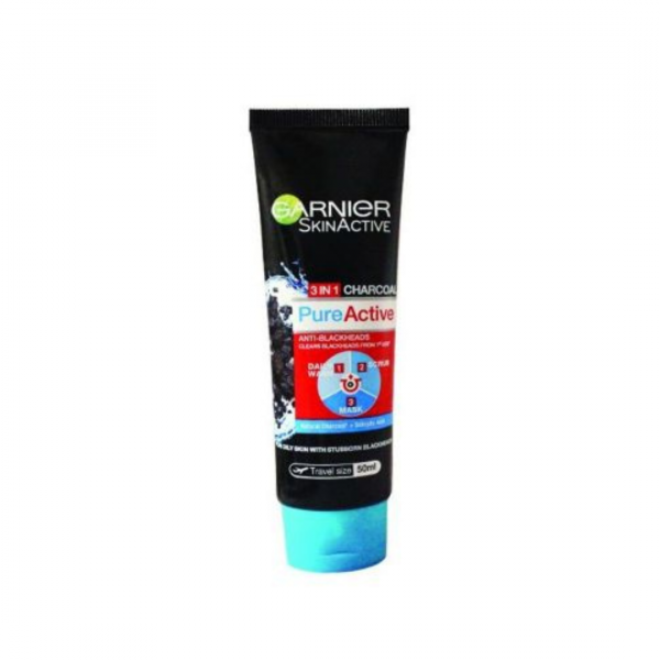 3 in outlet 1 garnier charcoal