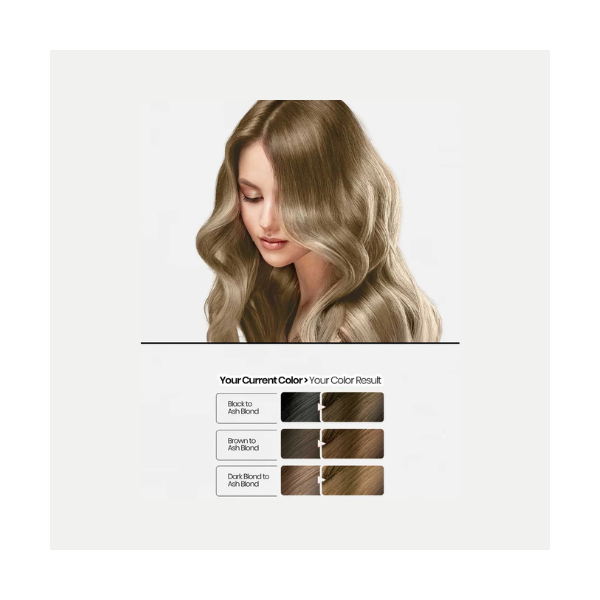 Golden Pearl Hair Color Ash Blond