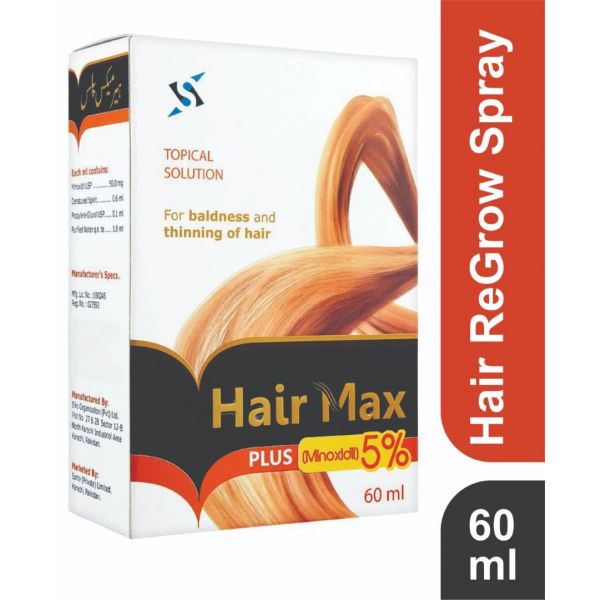 Hair max hot sale plus 5 spray