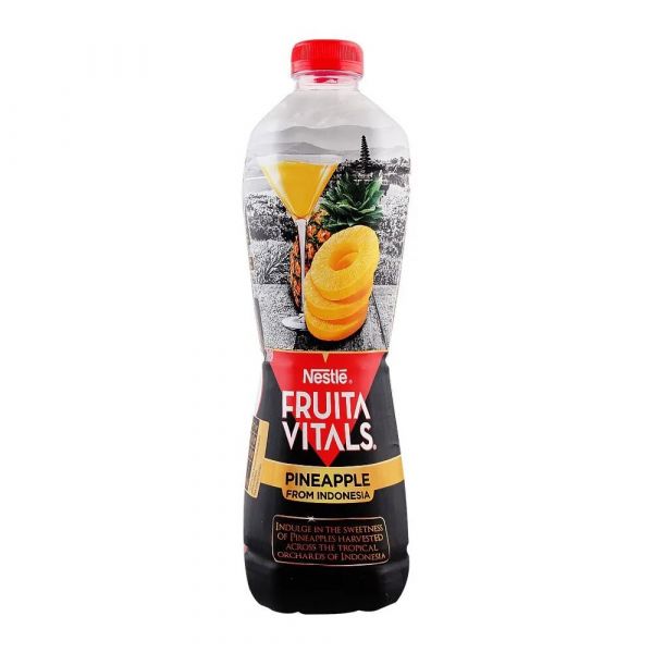 Nestle Juice 1Ltr Pet Fruit Vital Pineapple