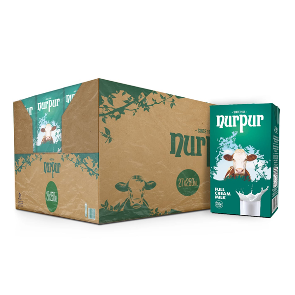 Nurpur Original 250Ml Tetra Pack