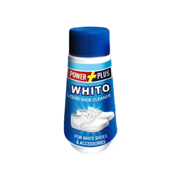 Powerplus Liquid Shoe Shine 100Ml White