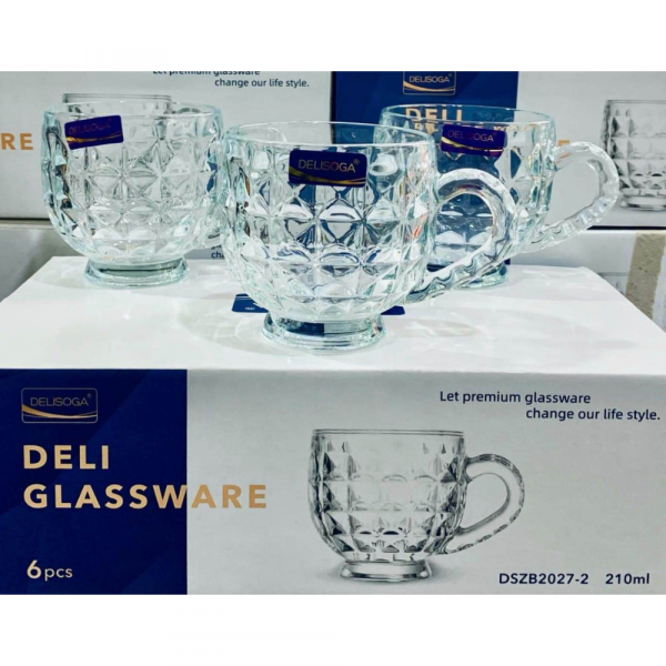 Delisoga Cup 210 Ml Silver Dszb2027-2Hs