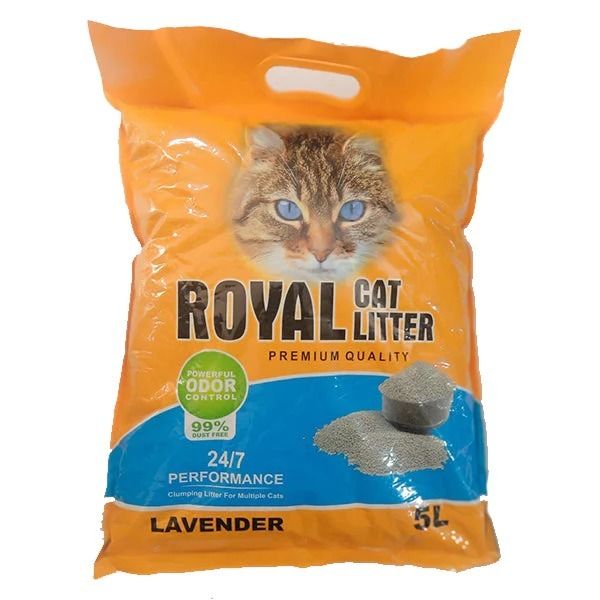 Buy Fresh Grocery Online Near Nishtar Royal Cat Litter Apple 5ltr