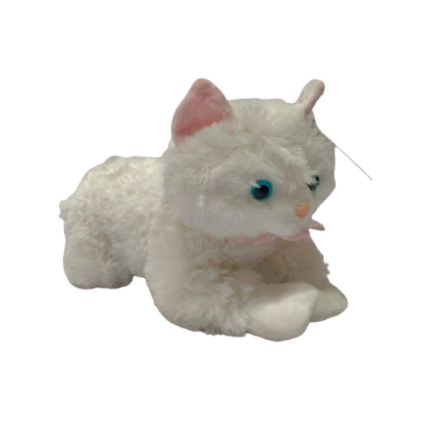 Fluffy stuffed cat store