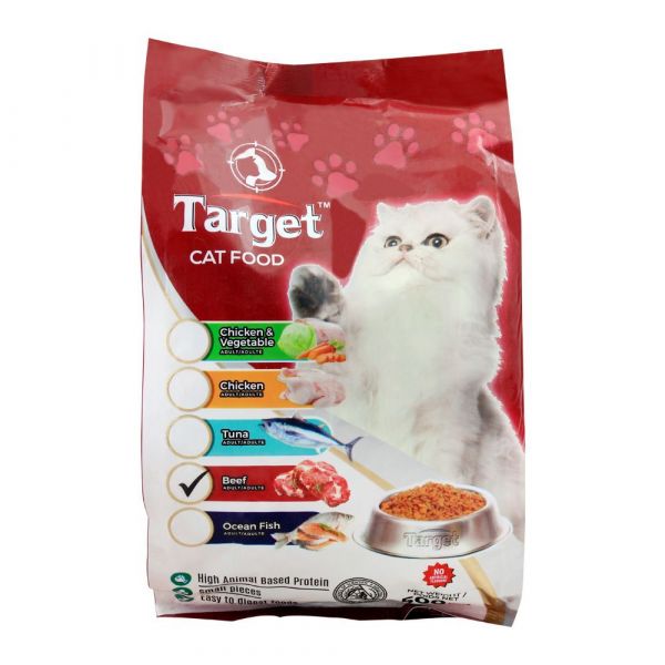 Target Cat Food 450Gm Beef