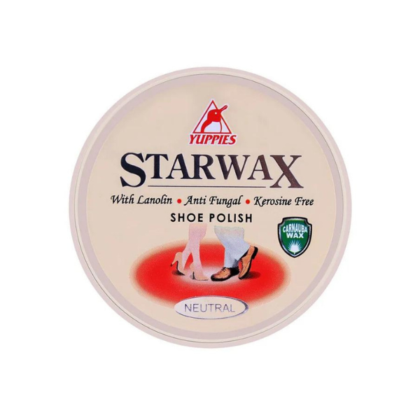Neutral wax shoe polish clearance
