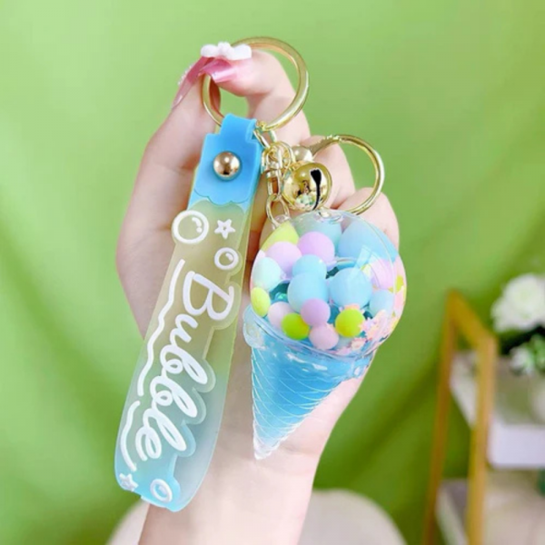 Keychains Mix Best Online Shopping Store in Karachi | Water Keychain Mix